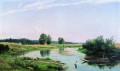 Landschaft mit See 1886 Iwan Iwanowitsch